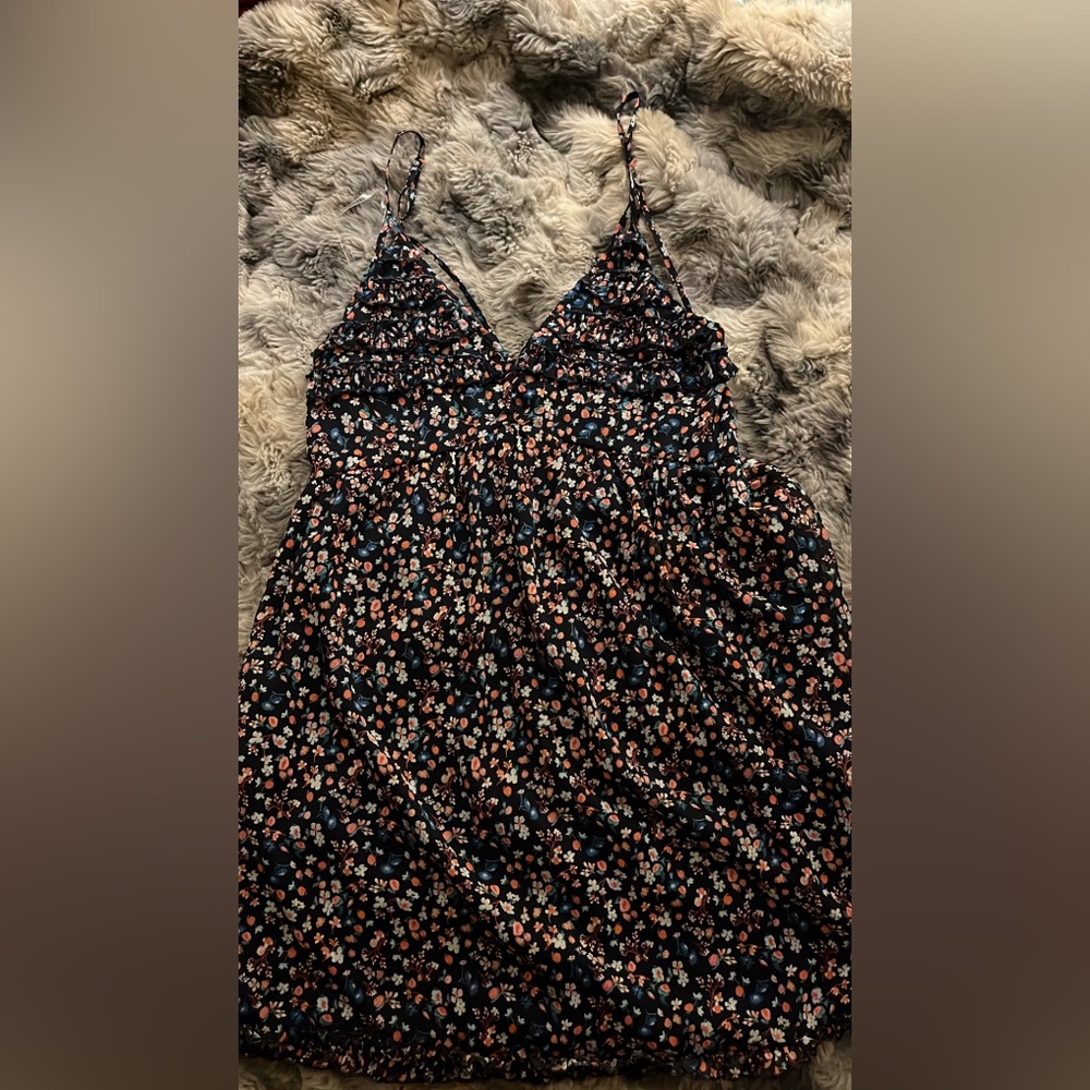 Francesca’s Collection| Multi Colored Sun Dress (M)